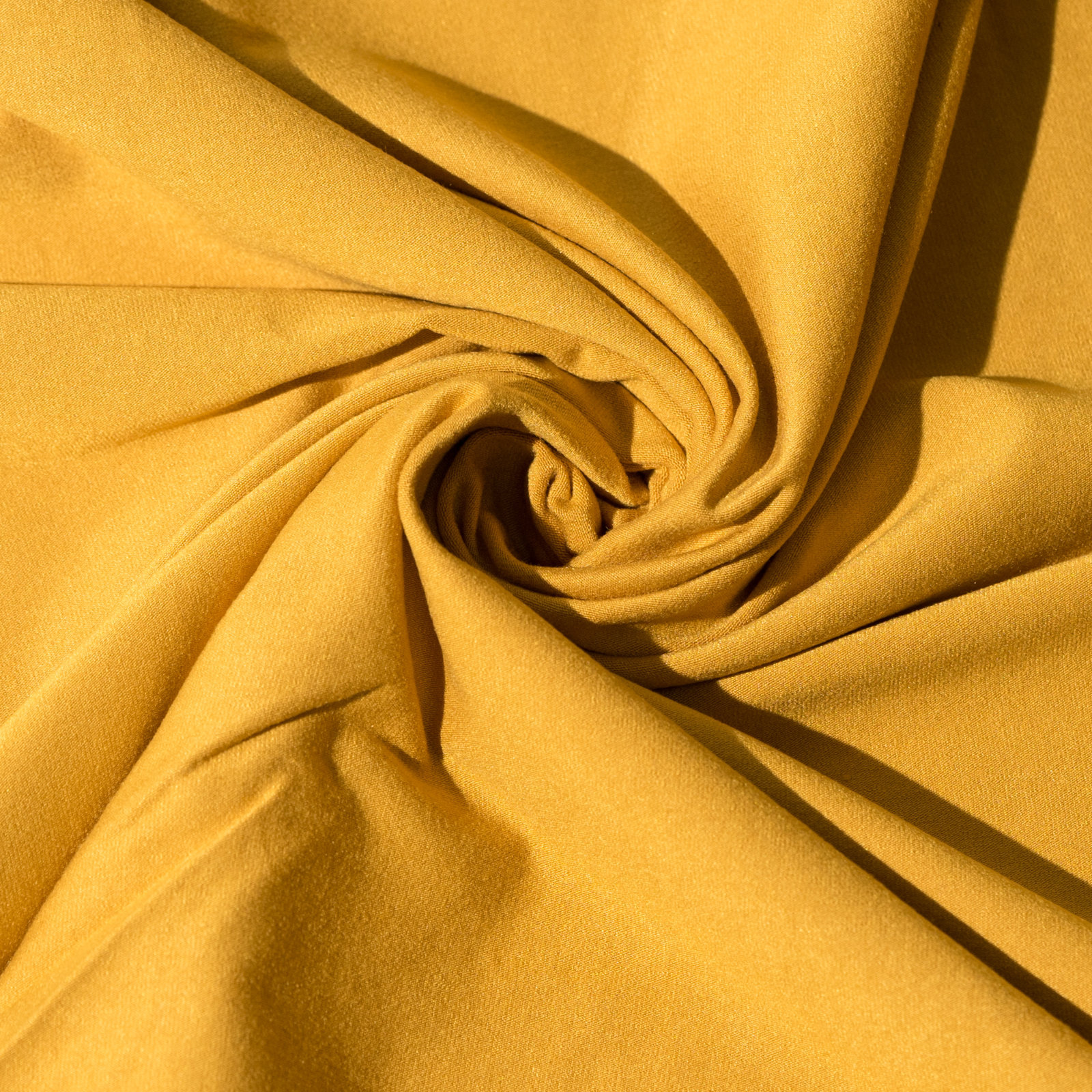 Laraine Yellow Stretch Viscose SHOWROOM SAMPLE 34CM X 60CM