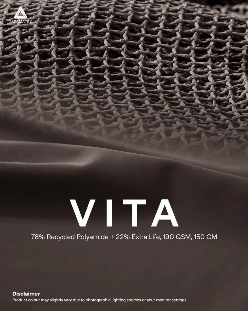 vita recycled fabric