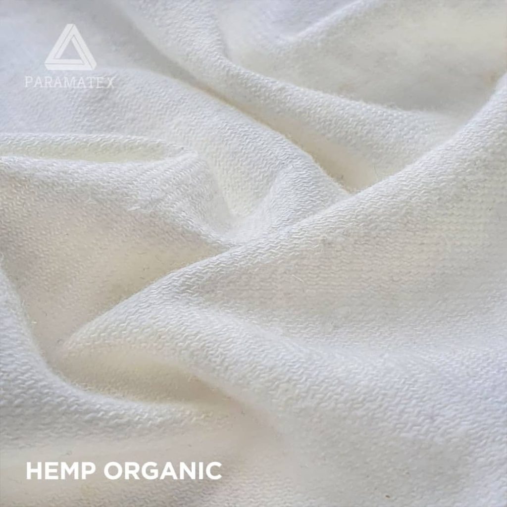 natural fibres hemp fabric