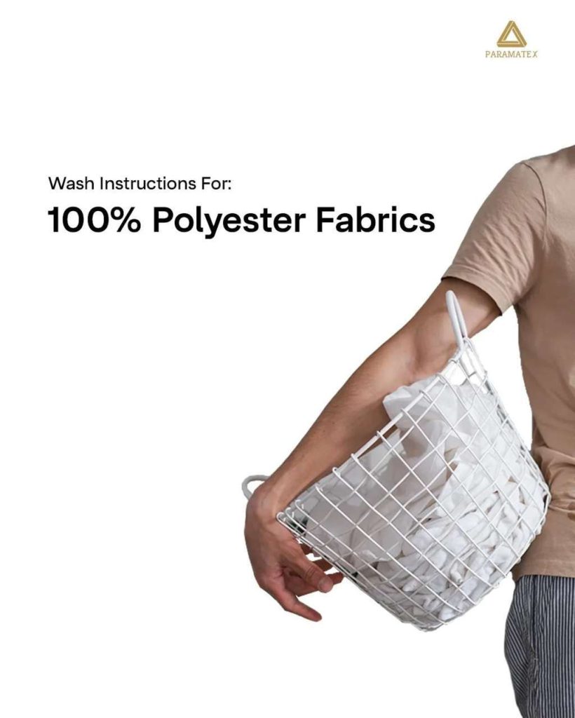 how to care polyester fabric 1