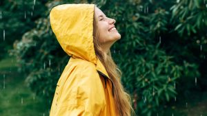 The All-Natural Origin of Raincoats