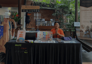 The Excitement of Paramatex at Bali Spirit Festival 2025: Local Fabrics, Global Vibes