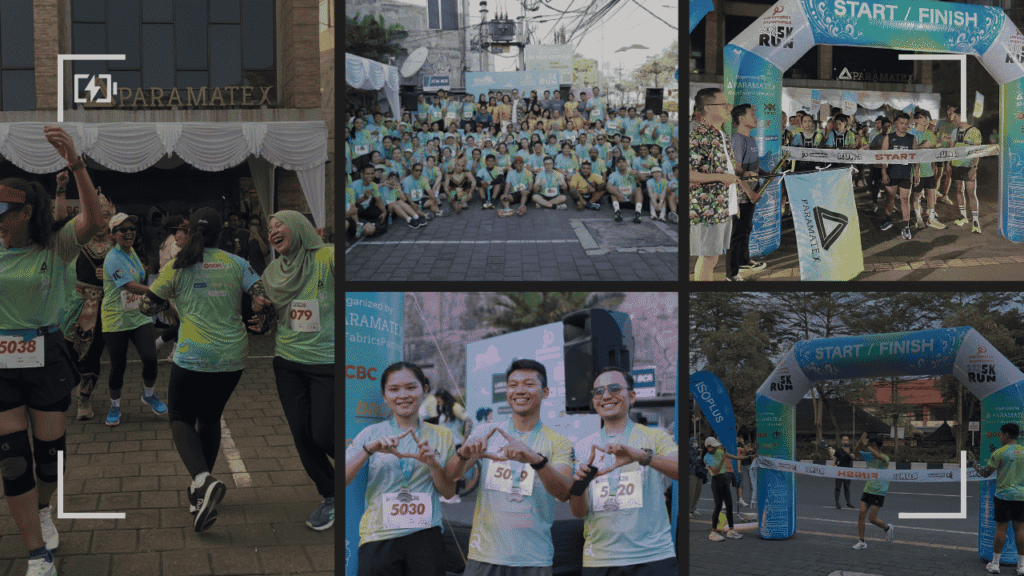 Paramatex Fun Run 5K: Run, Zumba, and Win Cool Prizes with Bali’s Top Sportswear Fabric Store!