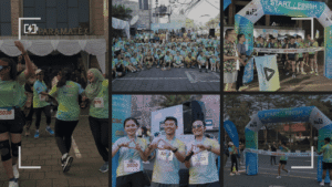 Paramatex Fun Run 5K: Run, Zumba, and Win Cool Prizes with Bali’s Top Sportswear Fabric Store!