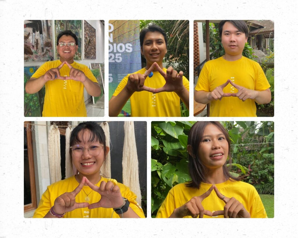 ubud open studio