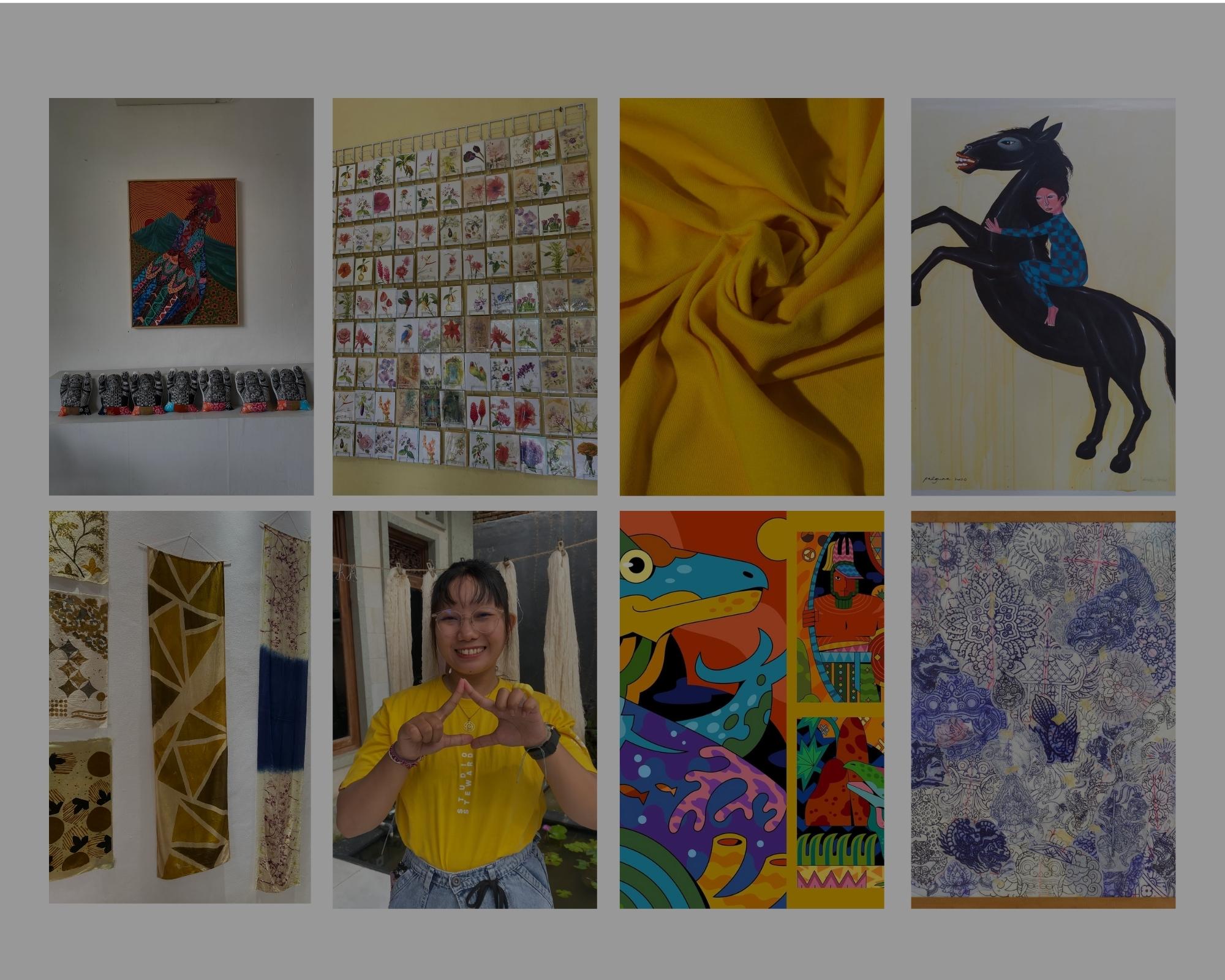 Ubud Open Studio: When Doors Open, Stories Flow, and Even Fabric Speaks