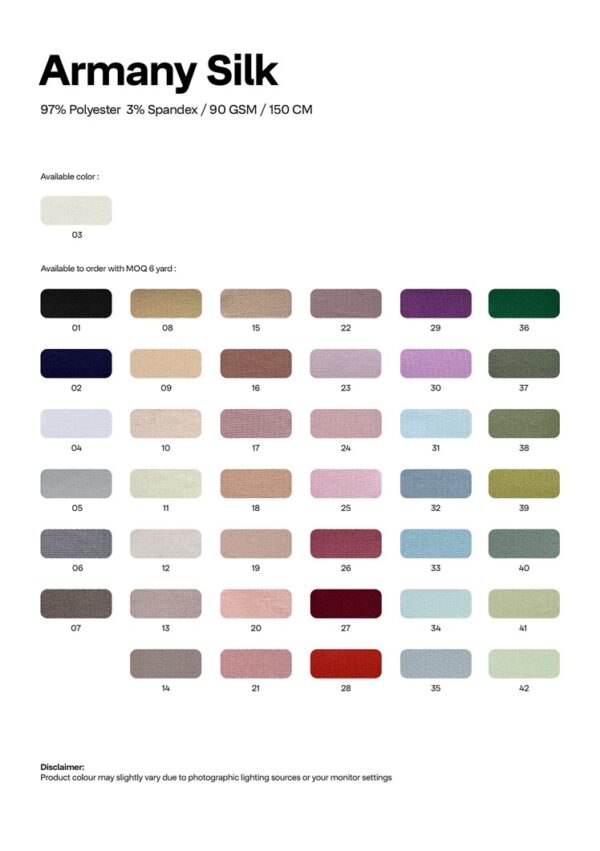 armany silk 3