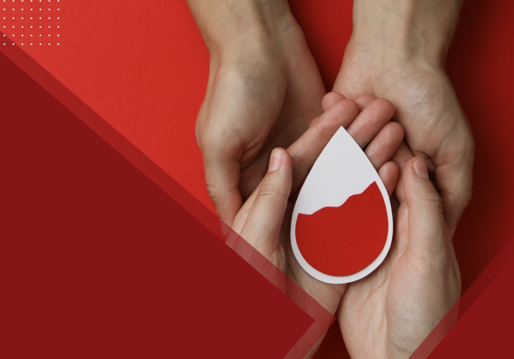 Blood Donation Event at Paramatex 2025: Giving Life and Spreading Kindness