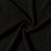 ecovero rib 2x1 black
